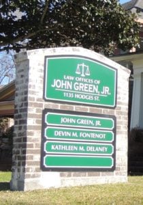 Office Building of Law Offices of John Green Jr.